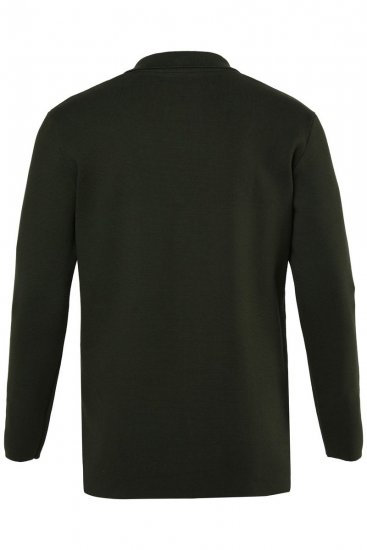JP1880 Milano Flexnamic Blazer de malha Azeitona escuro - Fatos - Fatos de Homem Tamanhos Grandes