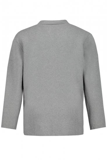JP1880 Milano Flexnamic Blazer de malha Cinzento mesclado - Fatos - Fatos de Homem Tamanhos Grandes