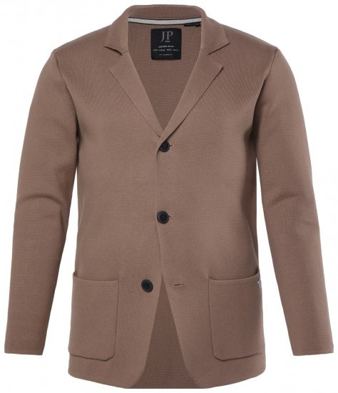 JP1880 Milano Flexnamic Blazer de malha Castanho noz - Fatos - Fatos de Homem Tamanhos Grandes
