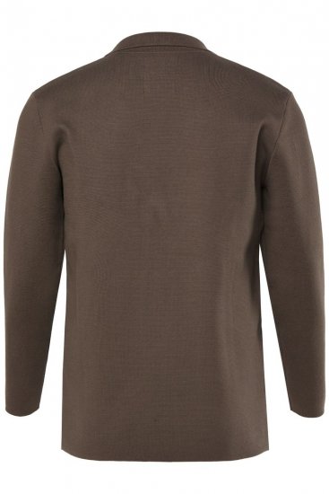JP1880 Milano Flexnamic Blazer de malha Castanho caqui - Fatos - Fatos de Homem Tamanhos Grandes