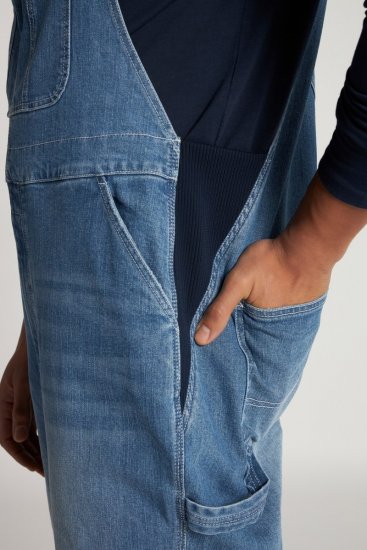 JP1880 Dungarees Denim Adjustable Straps Blue - Jeans & calças - Jeans & Calças Tamanhos Grandes Homem
