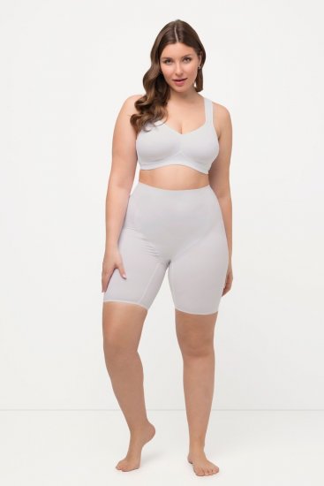 Ulla Popken 793851 Calções modeladores Branco - Roupa modeladora - 