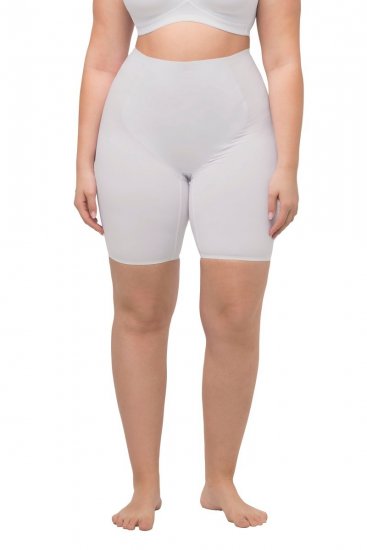 Ulla Popken 793851 Calções modeladores Branco - Roupa modeladora - 