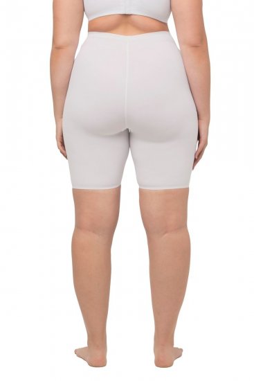 Ulla Popken 793851 Calções modeladores Branco - Roupa modeladora - 