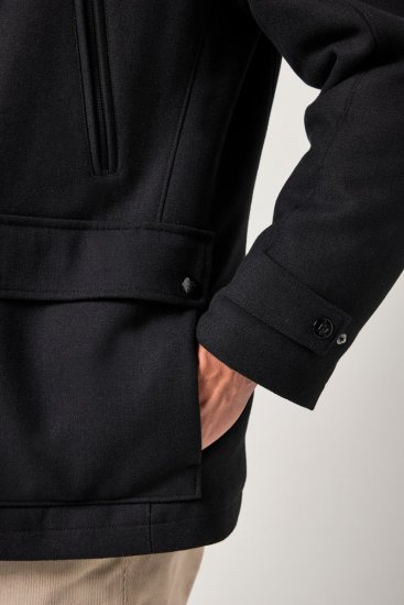JP1880 Jacket Water-repellent Warm Black - Casacos - Casacos Homem Tamanhos Grandes