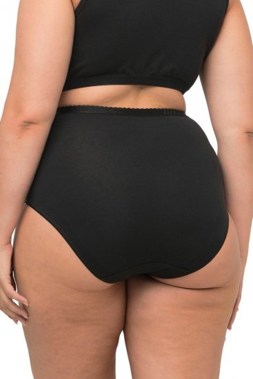 Ulla Popken 795269 Cuecas pack de 3 Preto - Cuecas - 