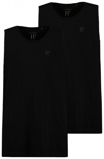 JP1880 796858 Camisola sem mangas pack de 2 Preto - T-shirts - T-shirts Homem Tamanhos Grandes