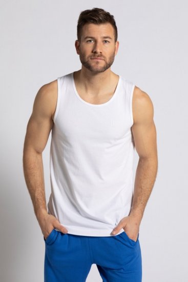 JP1880 796858 Camisola sem mangas pack de 2 Branco - T-shirts - T-shirts Homem Tamanhos Grandes