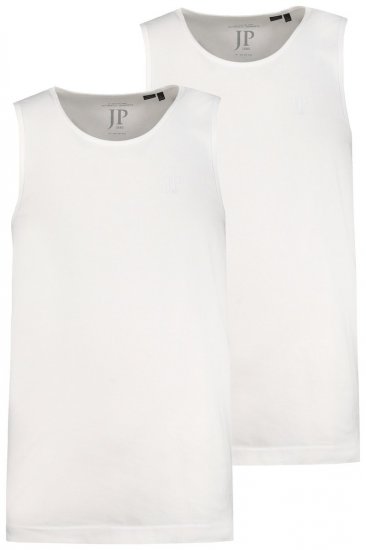 JP1880 796858 Camisola sem mangas pack de 2 Branco - T-shirts - T-shirts Homem Tamanhos Grandes