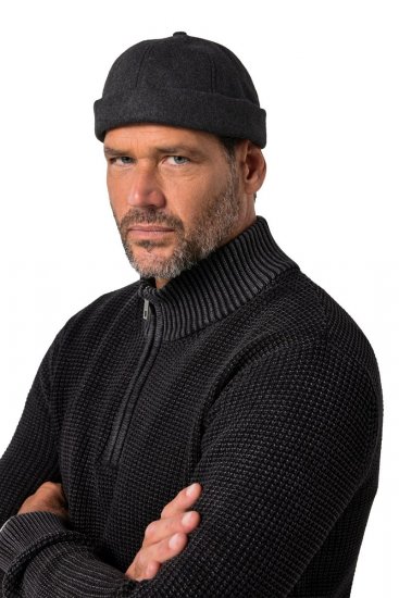 JP1880 798314 Gorro docker Cinzento escuro - Gorros - 