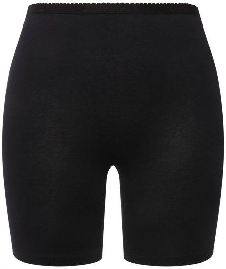 Ulla Popken 799090 Boxers Preto - Cuecas - 