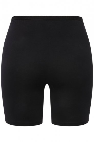 Ulla Popken 799090 Boxers Preto - Cuecas - 