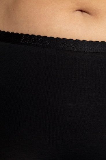Ulla Popken 799090 Boxers Preto - Cuecas - 