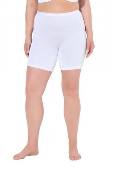 Ulla Popken 799090 Cuecas Branco - Cuecas - 