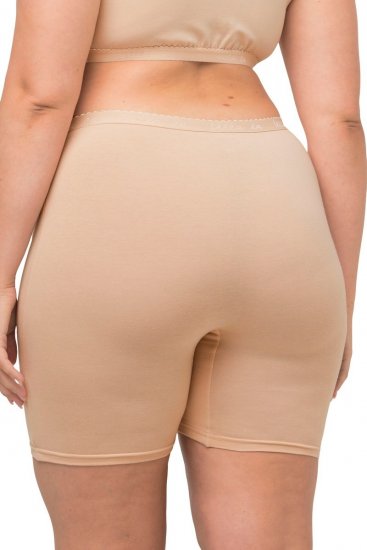 Ulla Popken 799090 Boxers Branco sujo - Cuecas - 
