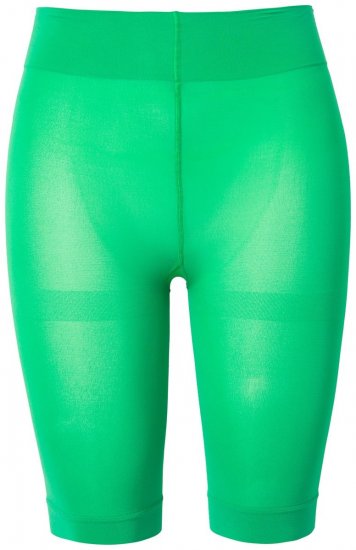 Ulla Popken 799278 Calções anti-fricção 80 den Verde - Calções anti-fricção - 