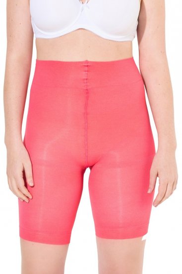 Ulla Popken 799278 Calções anti-fricção Vermelho - Calções anti-fricção - 