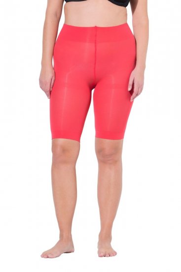 Ulla Popken 799278 Calções anti-fricção Vermelho claro - Calções anti-fricção - 