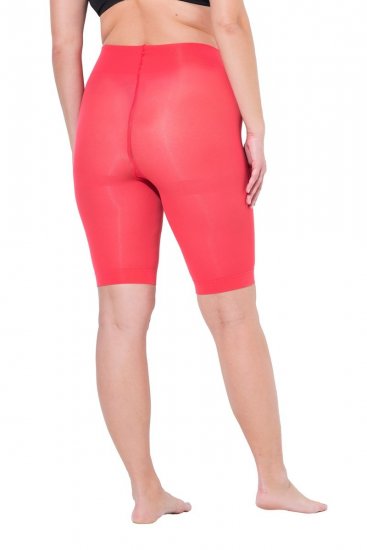 Ulla Popken 799278 Calções anti-fricção Vermelho claro - Calções anti-fricção - 