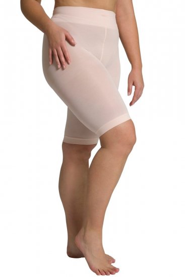 Ulla Popken 799278 Calções anti-fricção Laranja - Calções anti-fricção - 