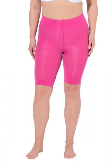 Ulla Popken 799278 Calções anti-fricção Rosa - Calções anti-fricção - 
