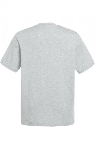 JP1880 799997 T-shirt com bolso no peito Cinzento mesclado - T-shirts - T-shirts Homem Tamanhos Grandes