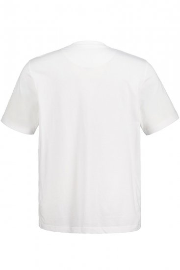 JP1880 799997 T-shirt com bolso no peito Branco - T-shirts - T-shirts Homem Tamanhos Grandes