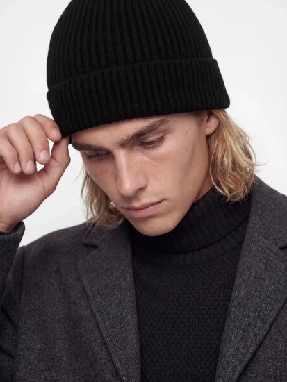 Jack & Jones Leo Gorro Preto - Gorros - 