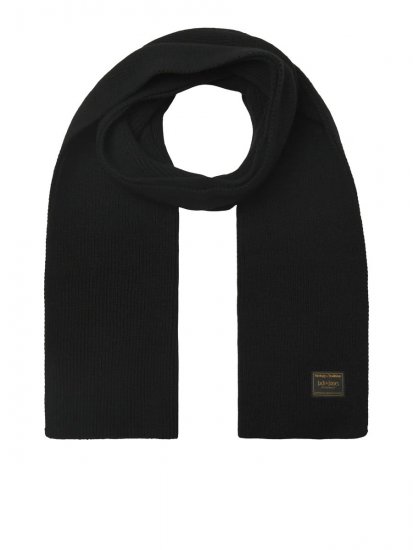 Jack & Jones Attitude Cachecol Preto - Cachecóis - 