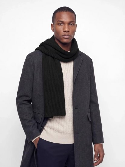 Jack & Jones Attitude Cachecol Preto - Cachecóis - 