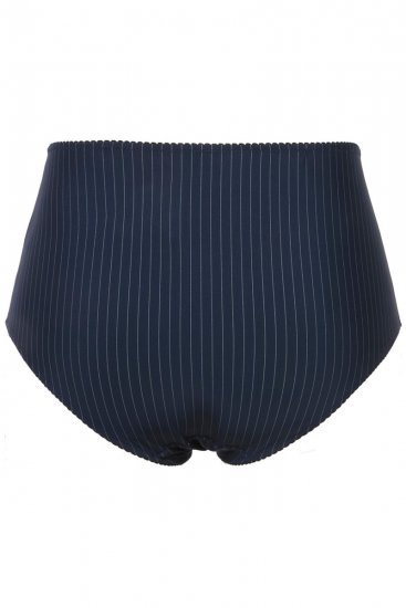 Ulla Popken 800279 Cuecas às riscas pack de 2 Azul-marinho - Cuecas - 