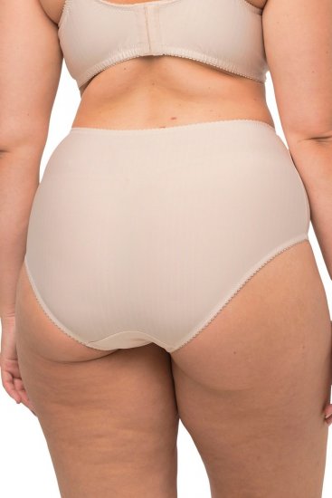 Ulla Popken 800279 Cuecas às riscas pack de 2 Branco sujo - Cuecas - 