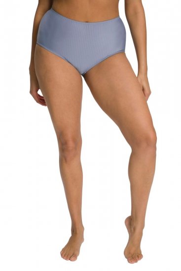 Ulla Popken 800279 Cuecas às riscas pack de 2 Azul claro - Cuecas - 