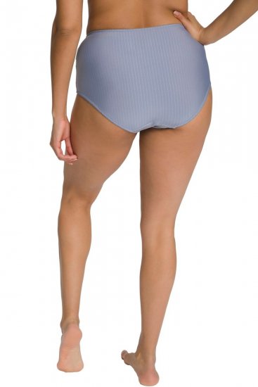 Ulla Popken 800279 Cuecas às riscas pack de 2 Azul claro - Cuecas - 