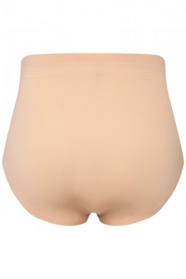 Ulla Popken 800498 Cuecas modeladoras de cintura alta Champanhe - Roupa modeladora - 