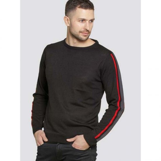 D555 Orlando Sweater Black - Sweatshirts & hoodies - Sweatshirt & Camisolas com Capuz tamanhos grandes
