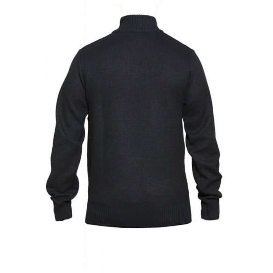 D555 Zane Sweater Navy - Sweatshirts & hoodies - Sweatshirt & Camisolas com Capuz tamanhos grandes