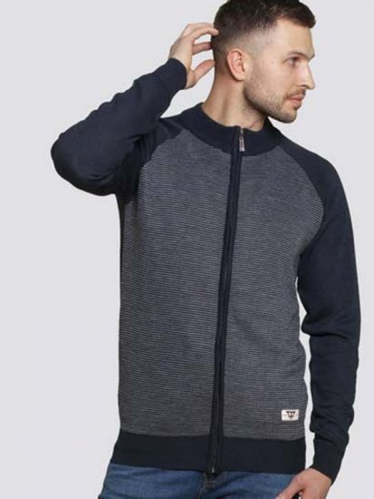 D555 Tanner Sweater Navy - Sweatshirts & hoodies - Sweatshirt & Camisolas com Capuz tamanhos grandes