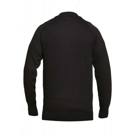 D555 Tanner Sweater Black - Sweatshirts & hoodies - Sweatshirt & Camisolas com Capuz tamanhos grandes