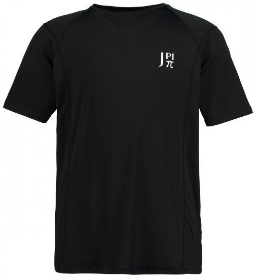 Jay-Pi 801727 T-shirt técnica QuickDry Preto - T-shirts - T-shirts Homem Tamanhos Grandes