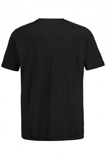 Jay-Pi 801727 T-shirt técnica QuickDry Preto - T-shirts - T-shirts Homem Tamanhos Grandes