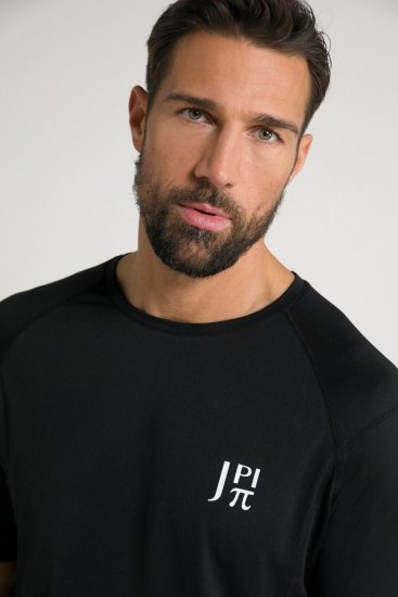 Jay-Pi 801727 T-shirt técnica QuickDry Preto - T-shirts - T-shirts Homem Tamanhos Grandes
