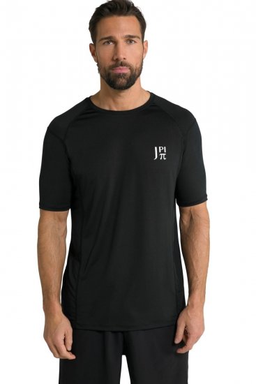 Jay-Pi 801727 T-shirt técnica QuickDry Preto - T-shirts - T-shirts Homem Tamanhos Grandes