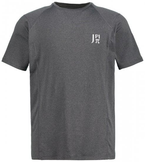 Jay-Pi 801727 T-shirt técnica QuickDry Cinzento escuro - T-shirts - T-shirts Homem Tamanhos Grandes