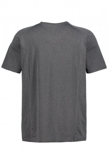 Jay-Pi 801727 T-shirt técnica QuickDry Cinzento escuro - T-shirts - T-shirts Homem Tamanhos Grandes