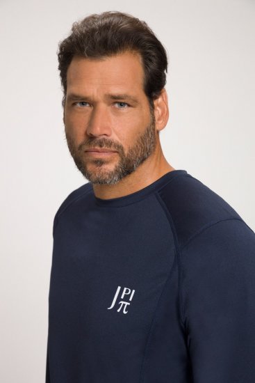Jay-Pi 801727 T-shirt técnica QuickDry Azul-marinho - T-shirts - T-shirts Homem Tamanhos Grandes