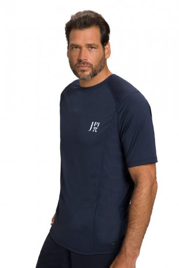 Jay-Pi 801727 T-shirt técnica QuickDry Azul-marinho - T-shirts - T-shirts Homem Tamanhos Grandes