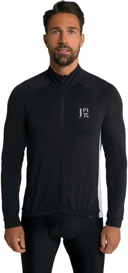 JP1880 Jay-Pi QuickDry Cycling Jacket Black - Roupa desportiva & Outdoor - Roupa Desportiva Tamanhos Grandes