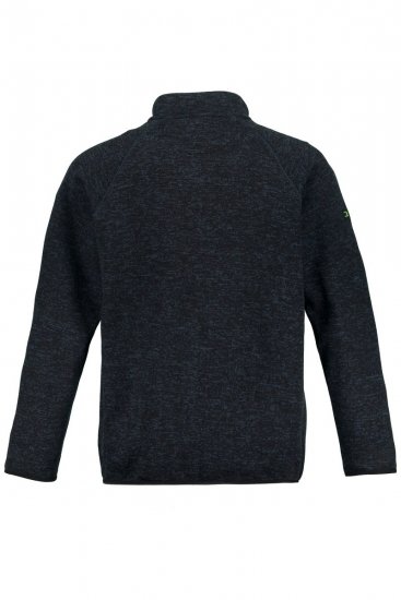 Jay-Pi 802394 Casaco polar de malha Azul-marinho TALL - TALL casacos - Casacos TALL para homens altos
