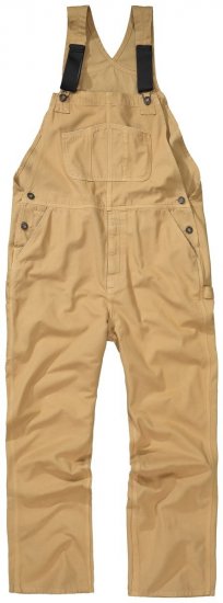 JP1880 802501 Jardineiras com suspensórios elásticos Camel - Jeans & calças - Jeans & Calças Tamanhos Grandes Homem